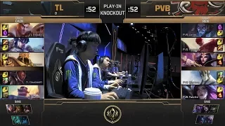 TL(Impact ジェイス) VS PVB(BigKoro カイ=サ) Game 1 - MSI 2019 Play-In Group A Knockout