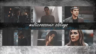 Multicrossover Siblings│We'll be carrying each other [43]