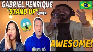 Gabriel Henrique "Stand Up" 🥰🙏 |Dutch Couple REACTION