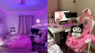 Room Makeover:Cleaning,Ikea,Room tour✨💗