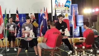 WSSC 2018 Male Stack Out Challenge park Two