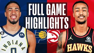 Atlanta Hawks vs Indiana Pacers Full Game Highlights |Mar 25| NBA Regular Season 2023