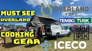 Must see Overland Expo East 2023 Cooking gear  @TheTemboskitchen   @tembotusk   @OverlandExpo