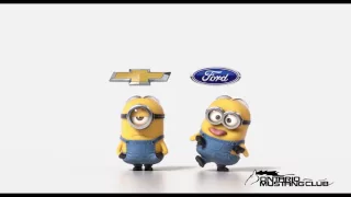 MINIONS Chevy vs Ford