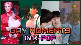The cutest gay moments in k-pop history
