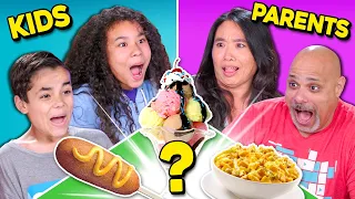 Can Parents Guess Their Kids' Cooking?