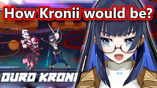 Kronii talks about what personality she showed on Idol Showdown【HololiveEN】