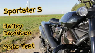 Nowy Sportster S 2021 - Test motocykla Harley Davidson