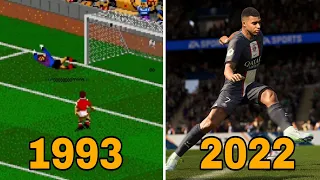 Evolution of FIFA Games | 1993-2022 | Be A Gamer