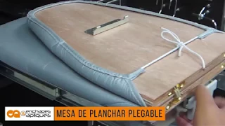 Mesa de planchar plegable