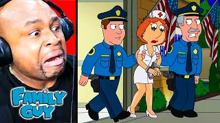 The Darkest Humor In Family Guy Compilation (Not For Snowflakes #42)