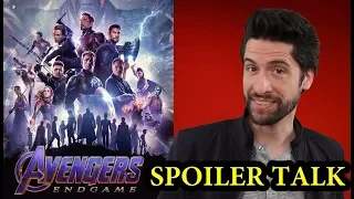 Avengers: Endgame - SPOILER Talk