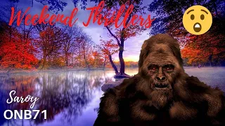 5 Bigfoot Stories ONB71 Disturbing Terrifying Horror Encounters (Strange But True Stories!)