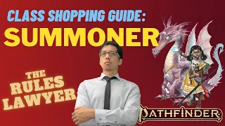 The Rules Lawyer's Shopping Guide: The SUMMONER of Pathfinder 2e!