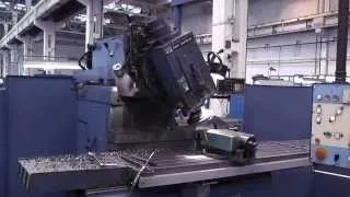 TOS FGSV 50 Bed type vertical milling machine