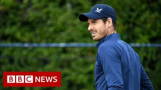 Tennis player Andy Murray 'incredibly upset' by Texas school shooting - BBC News