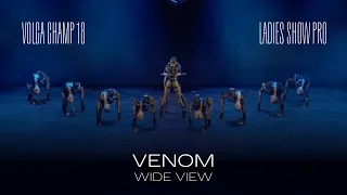 Volga Champ 18 | Ladies Show Pro | Wide view | Venom