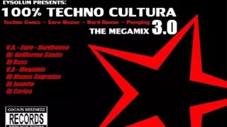 Evsolum Presents: 100% Techno Cultura Vol.3 (The Megamix Continues.)