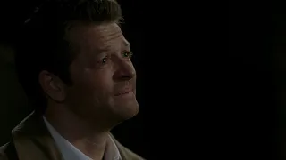 10 times Castiel said "Hello, Dean" and 1 time he said "Goodbye, Dean". [15.18]