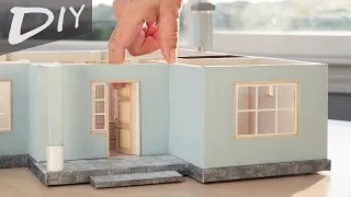 DIY Miniature Window & Doors｜微缩门窗