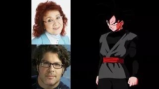 Anime Voice Comparison- Goku Black (Dragon Ball Super)