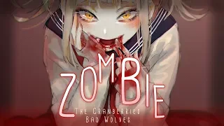 ◤Nightcore◢ ↬ Zombie [lyrics | BAD WOLVES COVER]