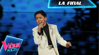 Emocionante interpretación de "Te Hubieras Ido Antes" en La Voz Kids. | La Voz Kids 2022