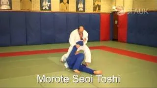 Morote Seoi Otoshi