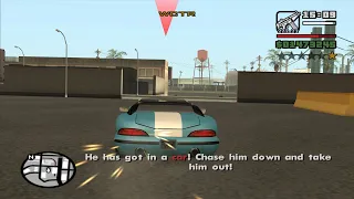 First-person view - GTA San Andreas - Gray Imports - C.R.A.S.H. mission 2