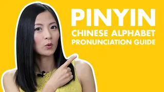 Learn Chinese Alphabet | Mandarin Pinyin Pronunciation Guide