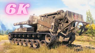 T92 HMC 6K Damage Arty World of Tanks #WOT Tank Game