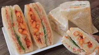 Chicken Tikka Sandwiches By Chef Hafsa | Delicious Smoky Chicken Tikka Sandwiches | Hafsas Kitchen