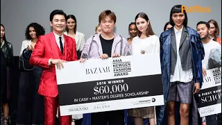 Be an Award-Winning Fashion Designer at Raffles