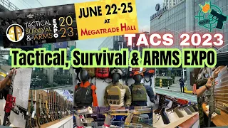 TACS EXPO 2023 (Tactical, Survival and ARMS EXPO)