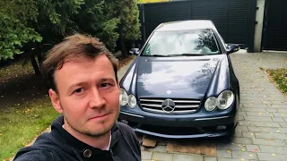 CLK 500 - OKAZJA CZY SKARBONKA? | VLOG 1 | CZ. 1