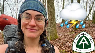 Day 51: It’s raining… a lot (AT ThruHike 2024)