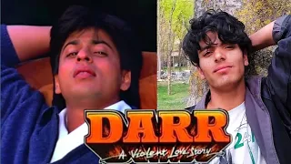 Darr (1993) Darr Movie Best Scene | Shahrukh Khan Sunny Deol | Darr Movie Spoof