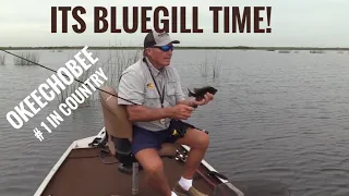 It's Bluegill time on Okeechobee