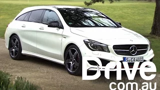Mercedes-Benz CLA Shooting Brake | Drive.com.au