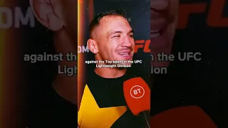 Michael Chandler on Charles Oliveira vs Islam Makhachev #ufc280 #mma #charlesoliveira#islammakhachev