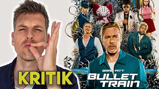 Filme wie diesen gibt es viel zu selten! - Bullet Train Filmkritik