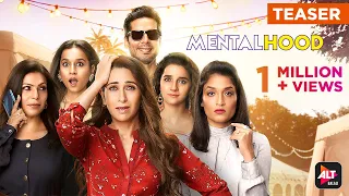 Mentalhood | Teaser | Trailer Streaming 24th February | ALTBalaji | Ekta Kapoor