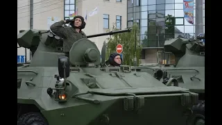 Парад на День Победы 2019 в Новороссийске