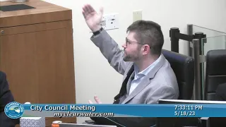 City of Clearwater Council Meeting 5/18/23