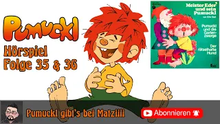 Pumuckl Hörspiel Folge 35 & 36 - Pumuckl und die Gartenzwerge & Der rätselhafte Hund (1974)