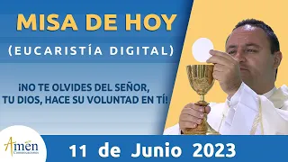 Misa de Hoy Domingo 11 de Junio 2023 l Eucaristía Digital l Padre Carlos Yepes l Católica l Dios