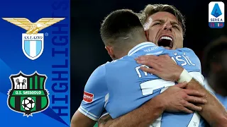 Lazio 2-1 Sassuolo | Immobile Winner Makes it Four Victories in a Row for Lazio! | Serie A TIM