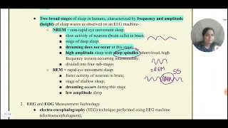 Dement and Kleitman - Introduction