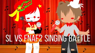 SISTER LOCATION (funtimes) VS FNAF 2 (toys) SINGING BATTLE (Gacha club) @disturbing9649