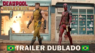 DEADPOOL & WOLVERINE - TRAILER DUBLADO PTBR